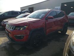 Jeep Compass salvage cars for sale: 2019 Jeep Compass Latitude