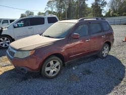 Subaru salvage cars for sale: 2009 Subaru Forester 2.5X Premium