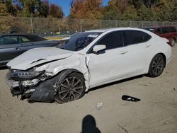 Acura tlx salvage cars for sale: 2015 Acura TLX Tech