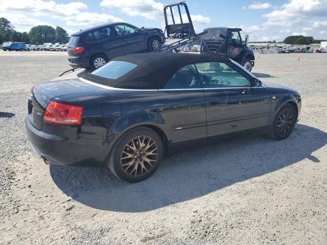 2009 Audi A4 2.0T Cabriolet