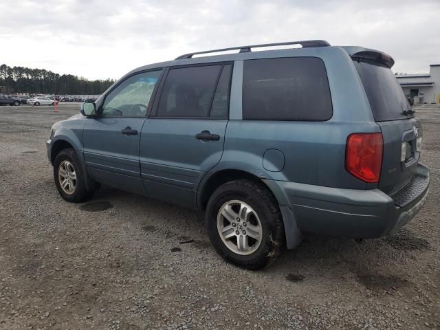 2005 Honda Pilot EXL