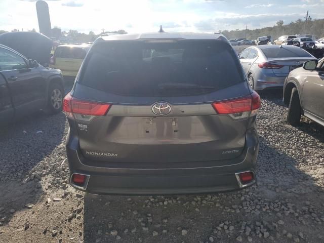 2018 Toyota Highlander Limited