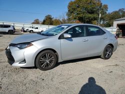 Toyota Corolla salvage cars for sale: 2019 Toyota Corolla L