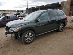 Nissan Pathfinder salvage cars for sale: 2019 Nissan Pathfinder S