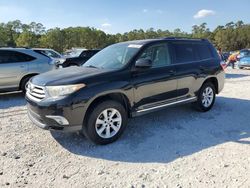 Toyota salvage cars for sale: 2012 Toyota Highlander Base