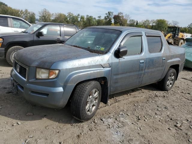 2007 Honda Ridgeline RTX