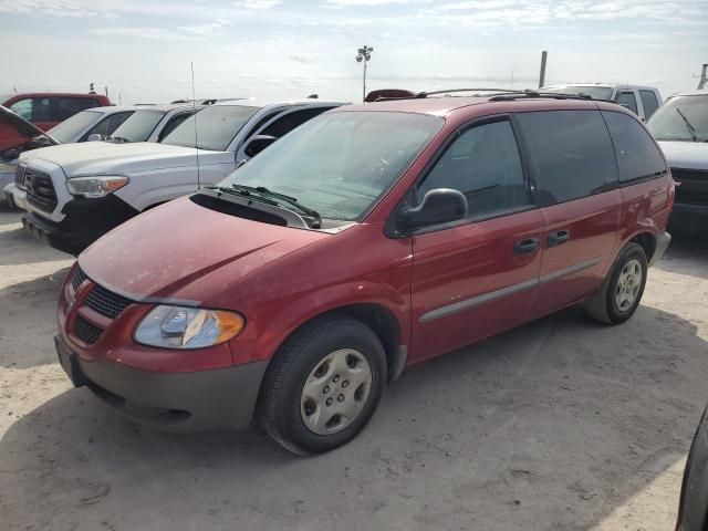 2001 Dodge Caravan SE