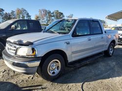 Ford f-150 salvage cars for sale: 2001 Ford F150 Supercrew