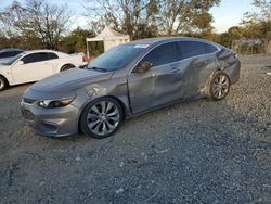 Chevrolet Malibu salvage cars for sale: 2017 Chevrolet Malibu Premier