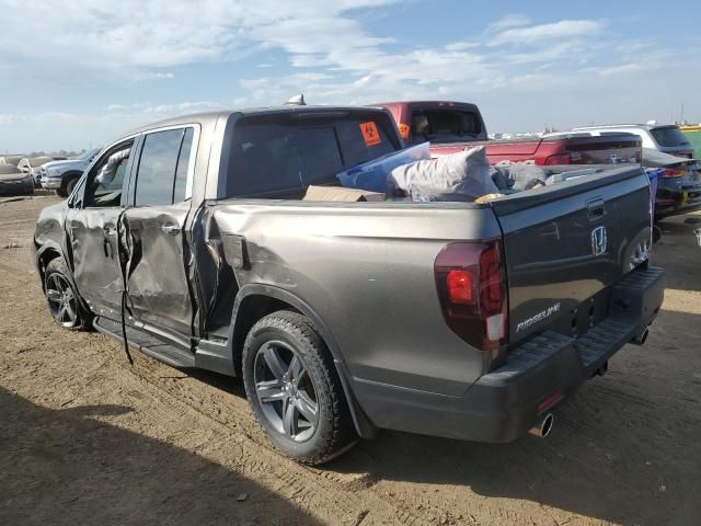 2022 Honda Ridgeline RTL