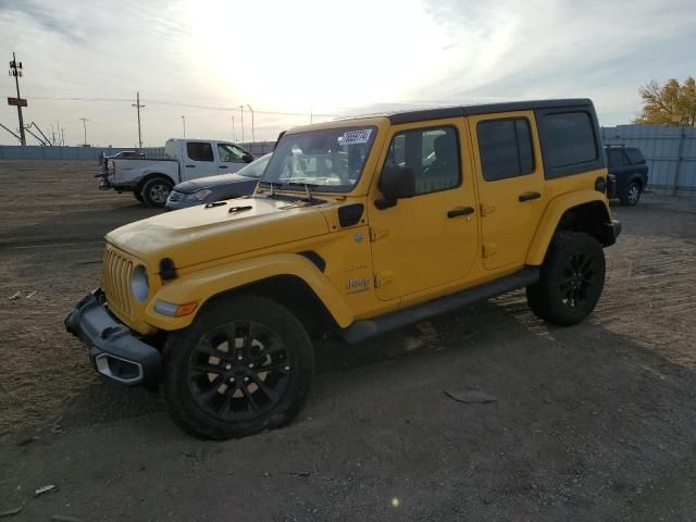 2021 Jeep Wrangler Unlimited Sahara 4XE