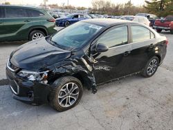 Chevrolet Sonic salvage cars for sale: 2020 Chevrolet Sonic LT