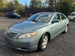 Toyota Camry salvage cars for sale: 2007 Toyota Camry CE