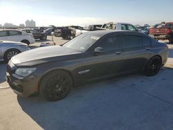 BMW salvage cars for sale: 2015 BMW 750 LI