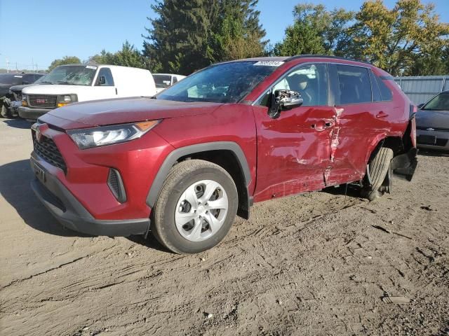 2021 Toyota Rav4 LE