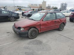 GEO salvage cars for sale: 1993 GEO Metro