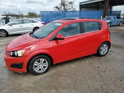 Chevrolet Sonic salvage cars for sale: 2014 Chevrolet Sonic LT