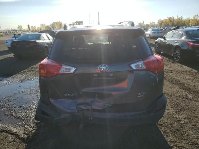 2013 Toyota Rav4 XLE