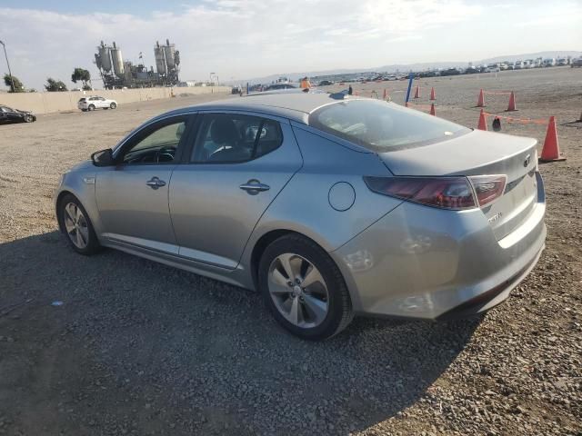 2014 KIA Optima Hybrid