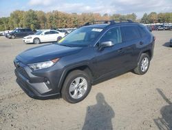 Toyota rav4 salvage cars for sale: 2021 Toyota Rav4 XLE