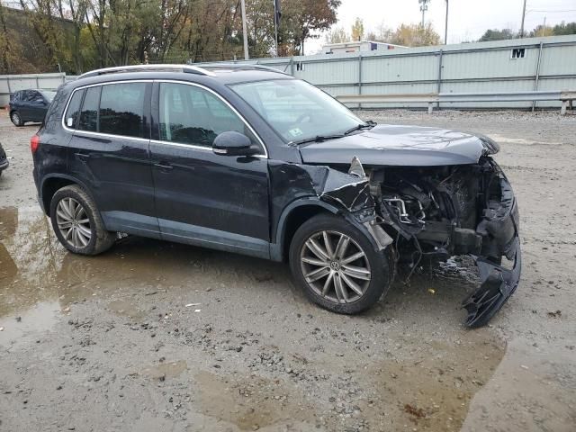 2011 Volkswagen Tiguan S