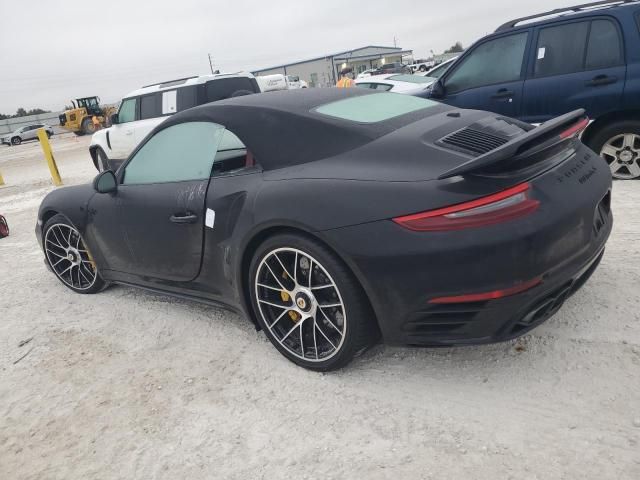 2019 Porsche 911 Turbo