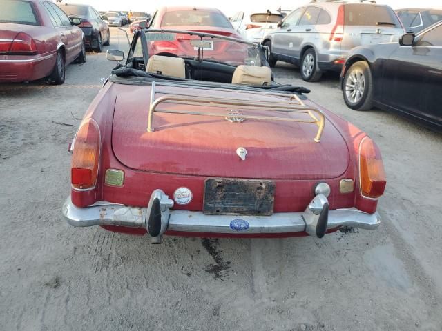 1971 MG MGB