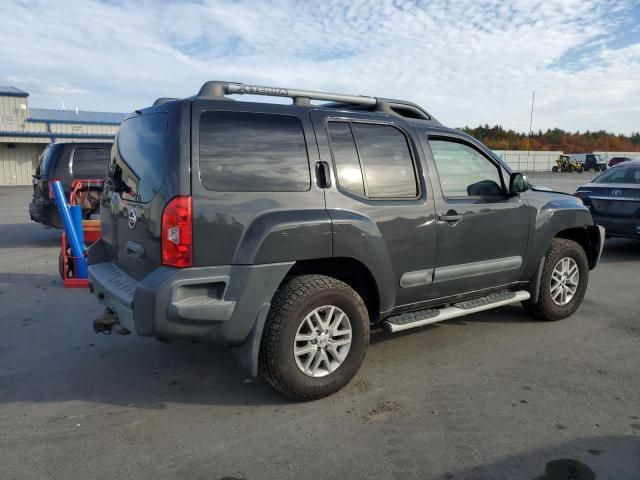 2015 Nissan Xterra X