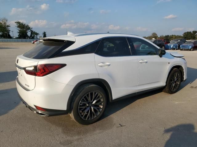 2022 Lexus RX 350 F Sport