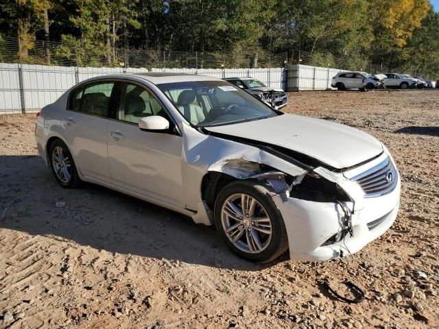 2012 Infiniti G37 Base