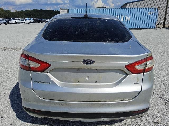 2014 Ford Fusion SE