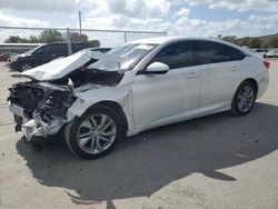 Honda Accord salvage cars for sale: 2020 Honda Accord LX