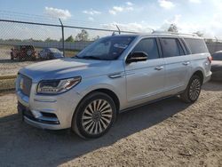 Lincoln Navigator salvage cars for sale: 2019 Lincoln Navigator L Reserve