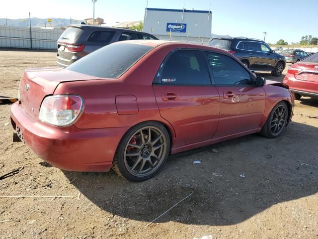 2007 Subaru Impreza WRX TR