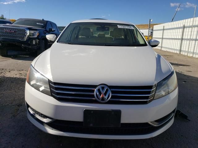 2012 Volkswagen Passat SE