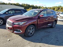 Infiniti salvage cars for sale: 2019 Infiniti QX60 Luxe