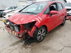 Honda fit salvage cars for sale: 2020 Honda FIT EX