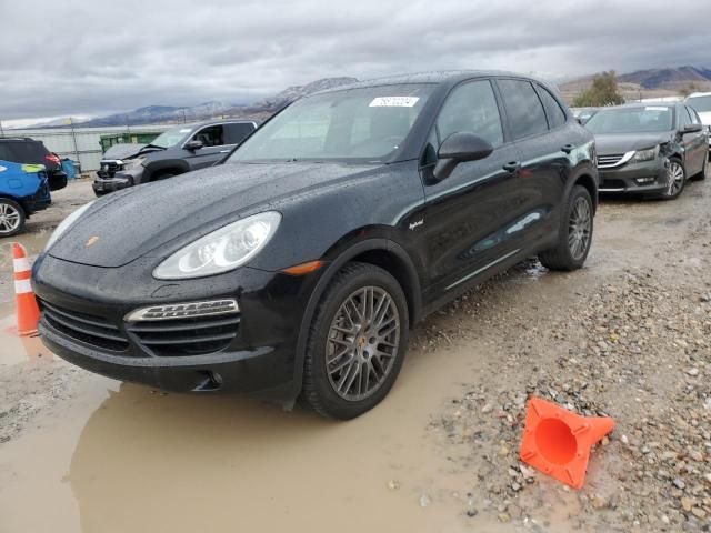 2013 Porsche Cayenne S Hybrid