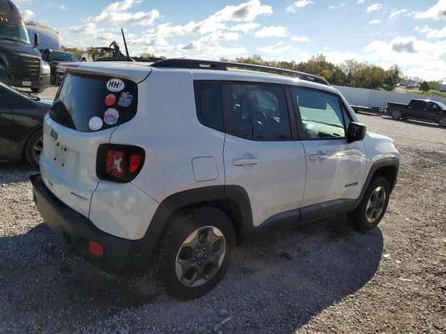 2018 Jeep Renegade Sport