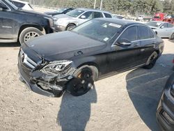 Salvage cars for sale from Copart Greenwell Springs, LA: 2016 Mercedes-Benz C 300 4matic