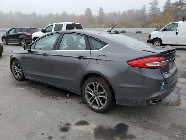 2017 Ford Fusion SE