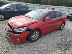 Hyundai Elantra salvage cars for sale: 2020 Hyundai Elantra SEL