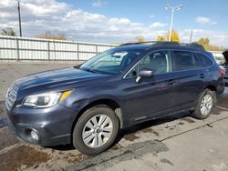 Subaru Outback salvage cars for sale: 2017 Subaru Outback 2.5I Premium