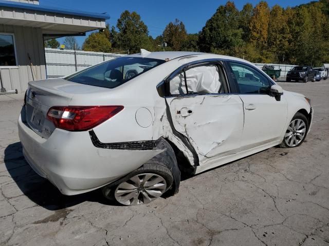 2016 Subaru Legacy 2.5I Premium