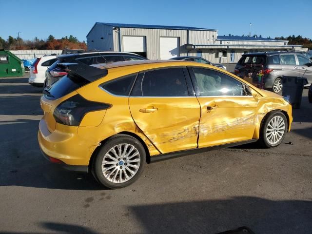 2012 Ford Focus Titanium