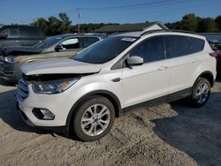 Ford Escape sel salvage cars for sale: 2019 Ford Escape SEL