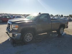 GMC Sierra k1500 sle salvage cars for sale: 2015 GMC Sierra K1500 SLE