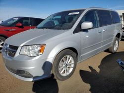 Dodge Caravan Vehiculos salvage en venta: 2015 Dodge Grand Caravan SXT