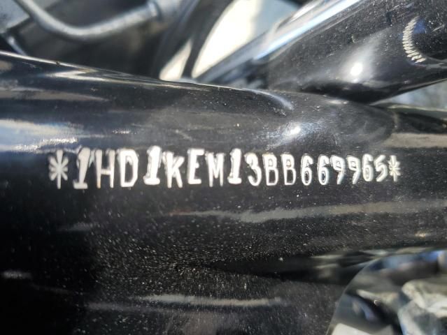 2011 Harley-Davidson Flhtk