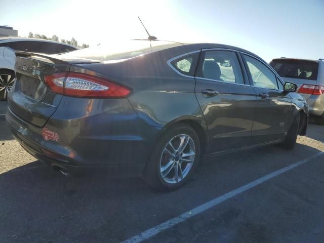 2016 Ford Fusion Titanium Phev